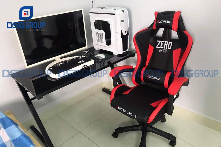 Ghế gaming công thái học mang lại sự thoải mái tối đa cho game thủ trong quá trình chơi game dài