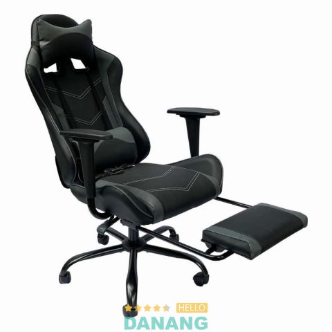 Ghế gaming hiện đại màu đen