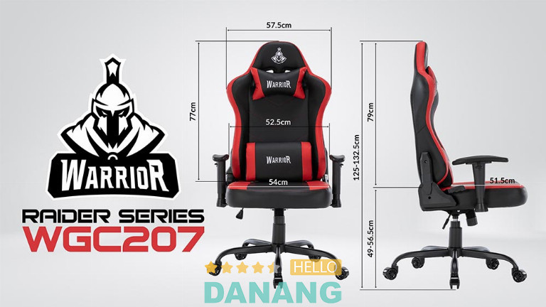 Ghế gaming hiện đại tại Công ty Tin học Mega