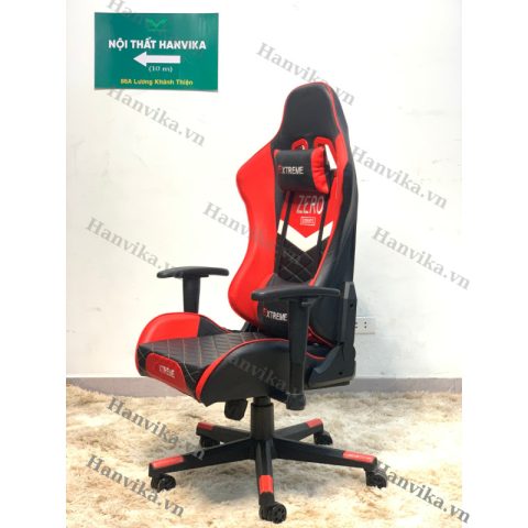 Ghế gaming ngả 180 độ Extreme Zero V1+ với thiết kế hiện đại, thoải mái