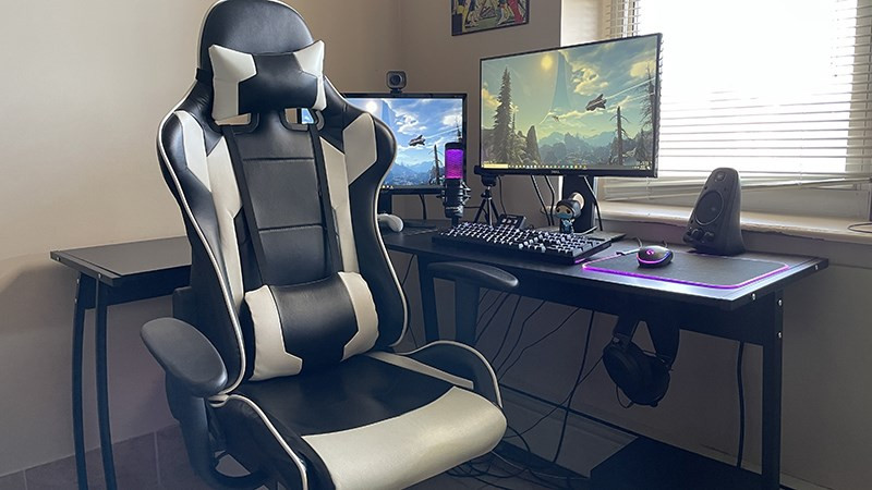 Ghế gaming PC hiện đại
