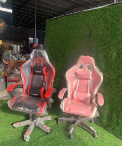 ghế gaming Thái Nguyên công thái học màu xanh đen