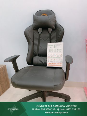 Ghế gaming Vũng Tàu với thiết kế hiện đại, công thái học.