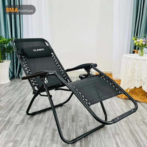 Ghế gấp nghỉ trưa văn phòng nhỏ gọn, dễ dàng cất trữ
