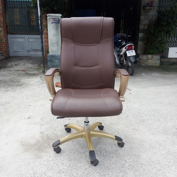 Ghế giám đốc bọc da chất lượng cao đã qua sử dụng