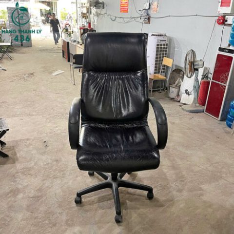 Ghế giám đốc bọc da cũ thanh lý sang trọng