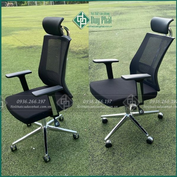 Ghế giám đốc thanh lý Hà Nội lưng lưới cao cấp