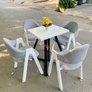 ghế gỗ cafe thanh lý chữ A hiện đại