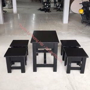 ghế gỗ cafe thanh lý cóc chất lượng
