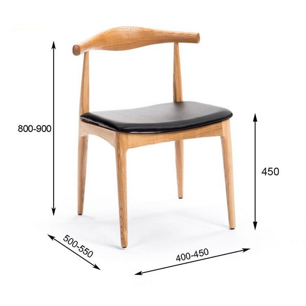 Ghế gỗ chắc chắn và bền bỉ