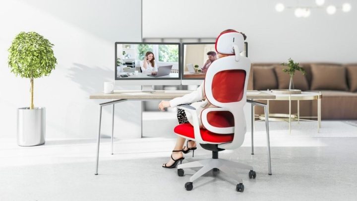 Ghế Herman Miller Aeron với thiết kế công thái học cao cấp