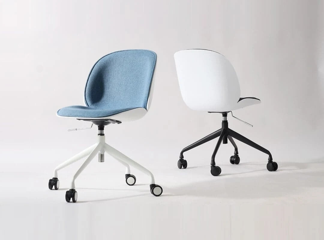 Ghế học sinh cấp 3 chân xoay hiện đại