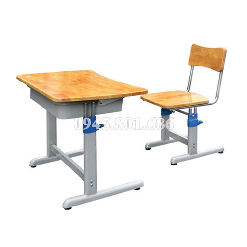Ghế học sinh có bánh xe, tiện lợi di chuyển