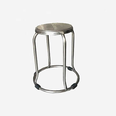 Ghế inox tròn phi 19 tiện lợi cho tiệc cưới