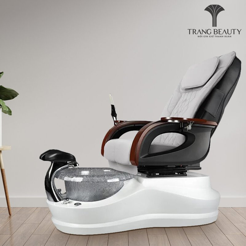Ghế làm móng chân có bồn thuộc phân khúc sản phẩm cao cấp