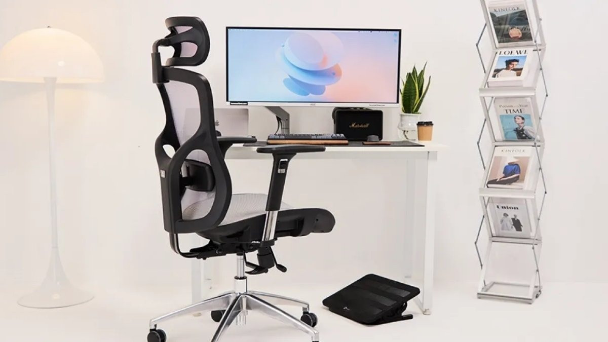 Ghế làm việc Manson với thiết kế đơn giản nhưng hiệu quả, mang lại sự thoải mái cho người dùng