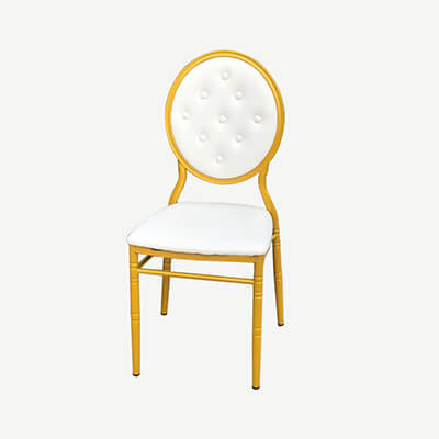 Ghế Louis lưng tròn