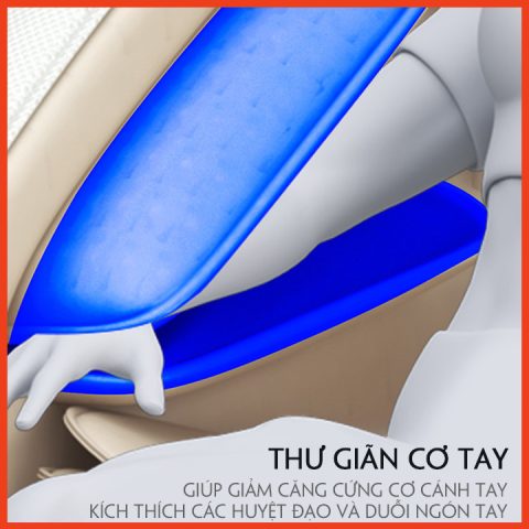 Ghế massage toàn thân Nyoko S8 Plus màu đen sang trọng, phù hợp cho mọi không gian nội thất hiện đại.