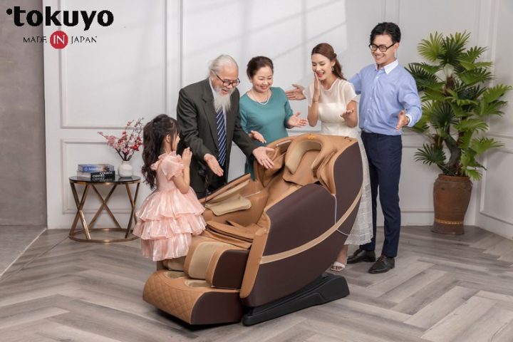 Ghế massage Tokuyo chất lượng cao, thương hiệu uy tín tại Hà Nội