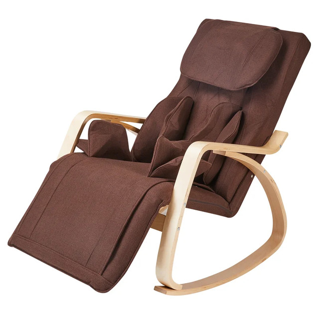 Ghế nằm bập bênh thư giãn tích hợp massage