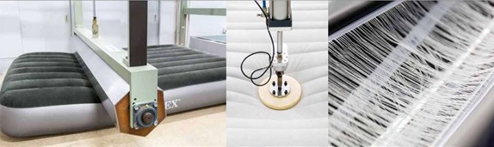 Ghế ngồi có tựa lưng Intex với công nghệ Fiber-tech đột phá