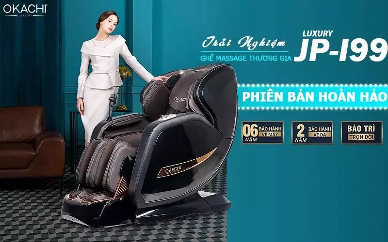 Ghế ngồi massage lưng đa dạng mức giá phù hợp với mọi ngân sách
