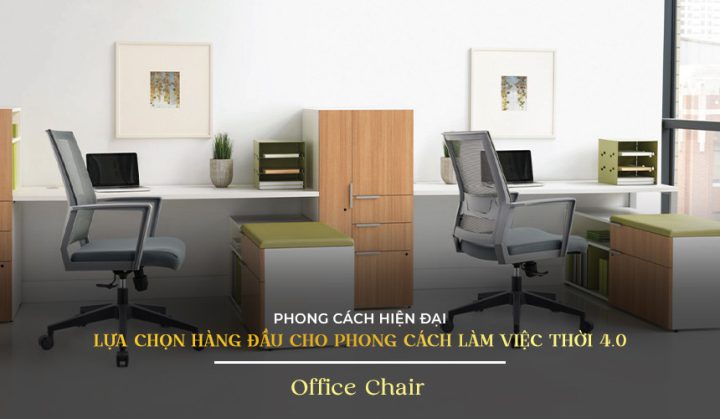 Ghế ngồi văn phòng cao cấp hiện đại, mang đến sự thoải mái và phong cách chuyên nghiệp.
