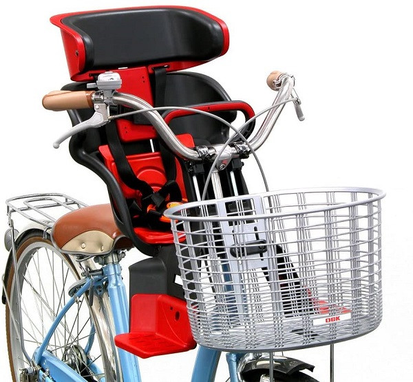 Ghế ngồi xe đạp phía trước Aussie Kiken an toàn cho trẻ nhỏ