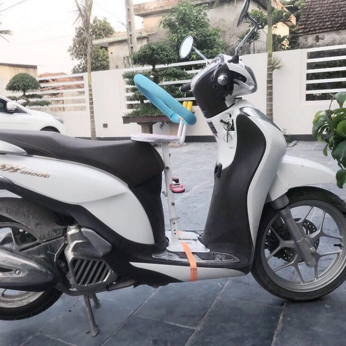 Ghế ngồi xe SH gấp gọn Picpoc tiện lợi cho bé