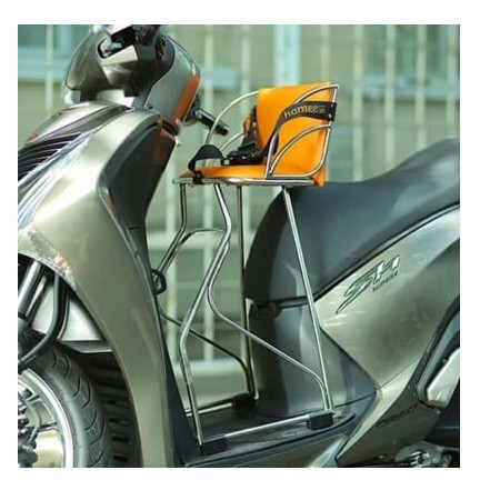 Ghế ngồi xe SH Homee thiết kế an toàn cho bé