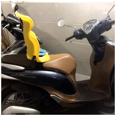Ghế ngồi xe SH Mode phía sau Beesmart dành riêng cho bé