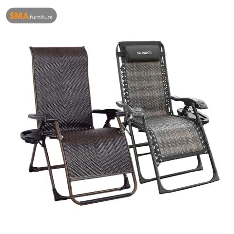 Ghế ngủ văn phòng nhỏ gọn dạng gấp xếp tiện lợi