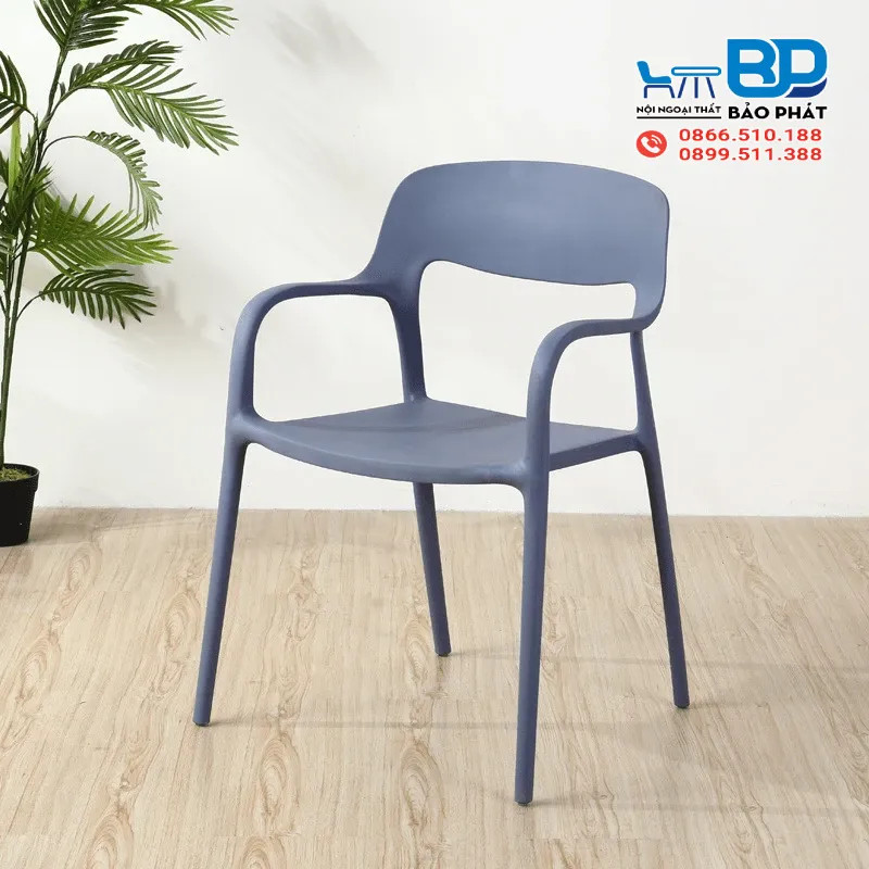 Ghế nhựa cao 50cm có chất lượng bền bỉ