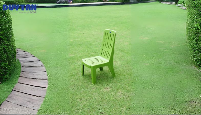 Ghế nhựa cao có tựa lưng