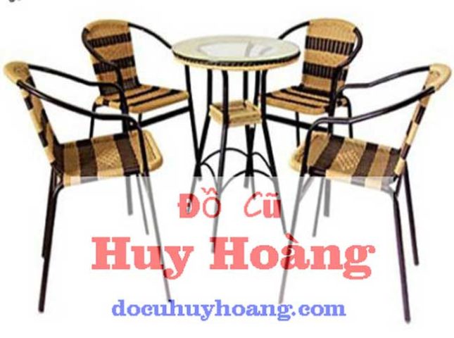 Ghế nhựa giả mây Hà Nội