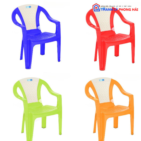 Ghế nhựa giả mây thanh lý