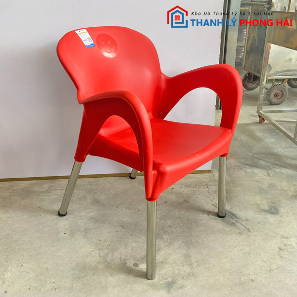 Ghế nhựa Nữ Hoàng thanh lý