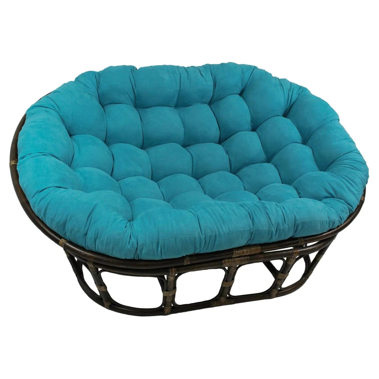 Ghế nhựa Papasan đôi rộng rãi cho hai người nằm ngủ