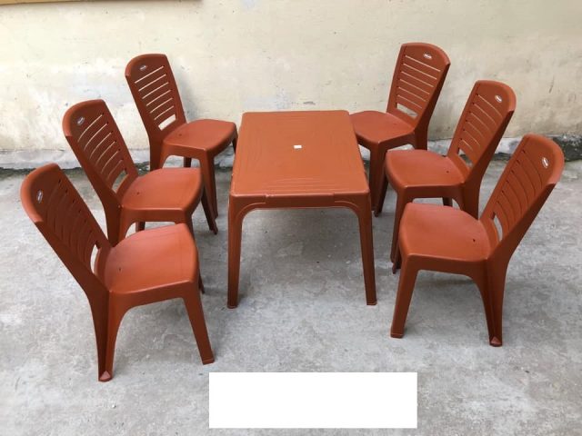 Ghế nhựa quán nhậu bền đẹp