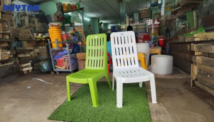 Ghế nhựa tựa lưng cao cấp Duy Tân bền đẹp