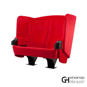 Ghế rạp chiếu phim đôi HS-BELLAMO màu xanh lam sang trọng