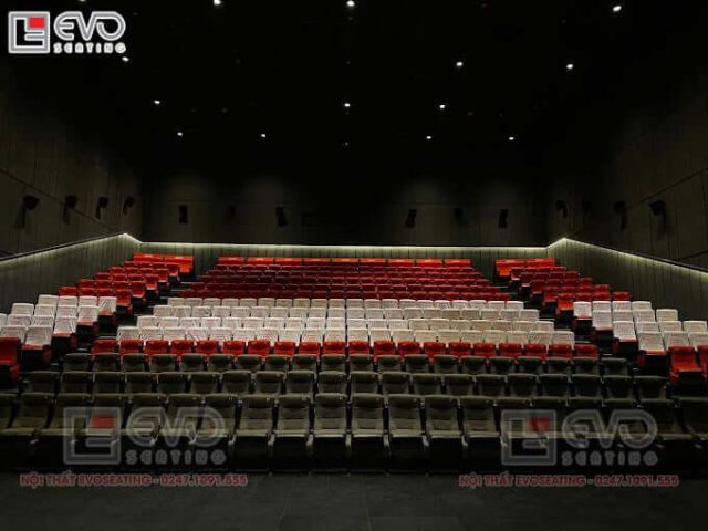 Ghế rạp chiếu phim EVO tại CGV Aeon Mall Hải Phòng