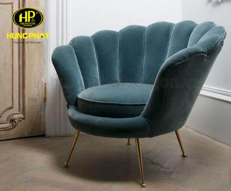 Ghế sofa đơn 1 chỗ ngồi kiểu dáng hoàng gia SD-12 sang trọng