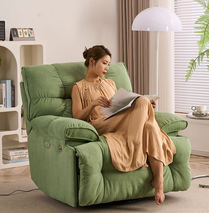 Ghế sofa thư giãn bập bênh trang trí phòng khách hiện đại