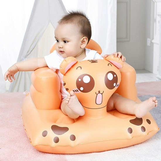 Ghế tập ngồi hơi màu xanh lá cây, thiết kế rộng rãi, vững chắc
