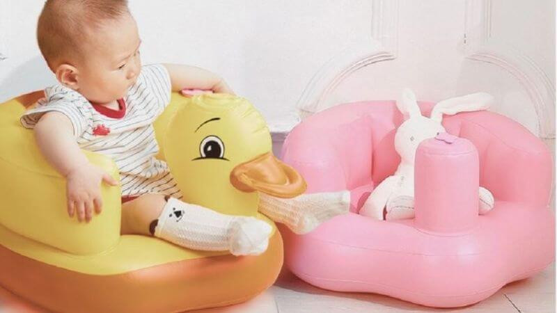 Ghế tập ngồi hơi thông minh có thể gấp gọn tiện lợi