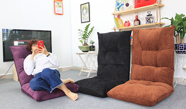 Ghế tựa bệt Tatami Jumpo mềm mại, êm ái cho trải nghiệm thư giãn tối ưu