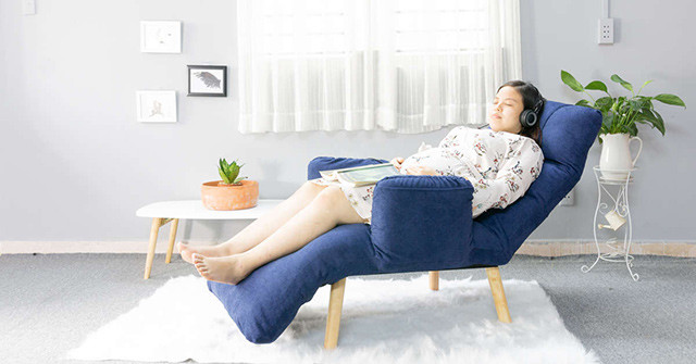 Ghế tựa cho bà bầu là giải pháp toàn diện hỗ trợ sức khỏe và giấc ngủ ngon, cho mẹ bầu thoải mái suốt thai kỳ