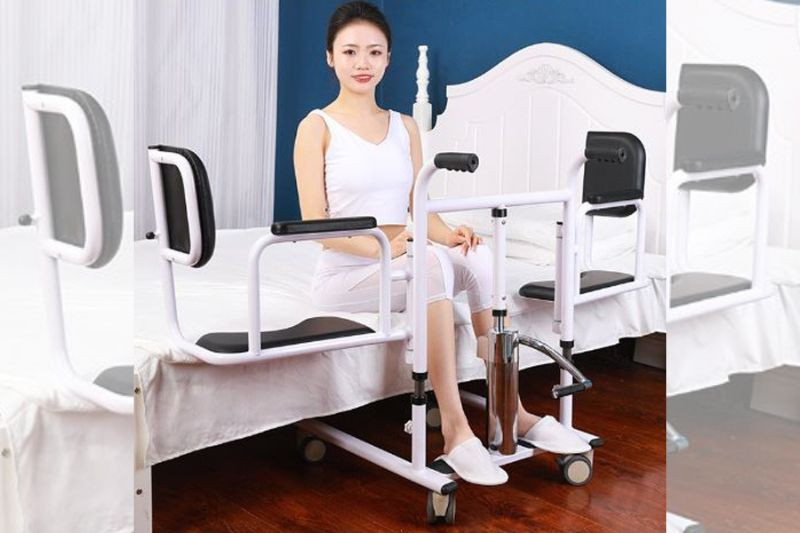 Ghế tựa lưng đa năng giúp người liệt tương tác xã hội và cải thiện tinh thần
