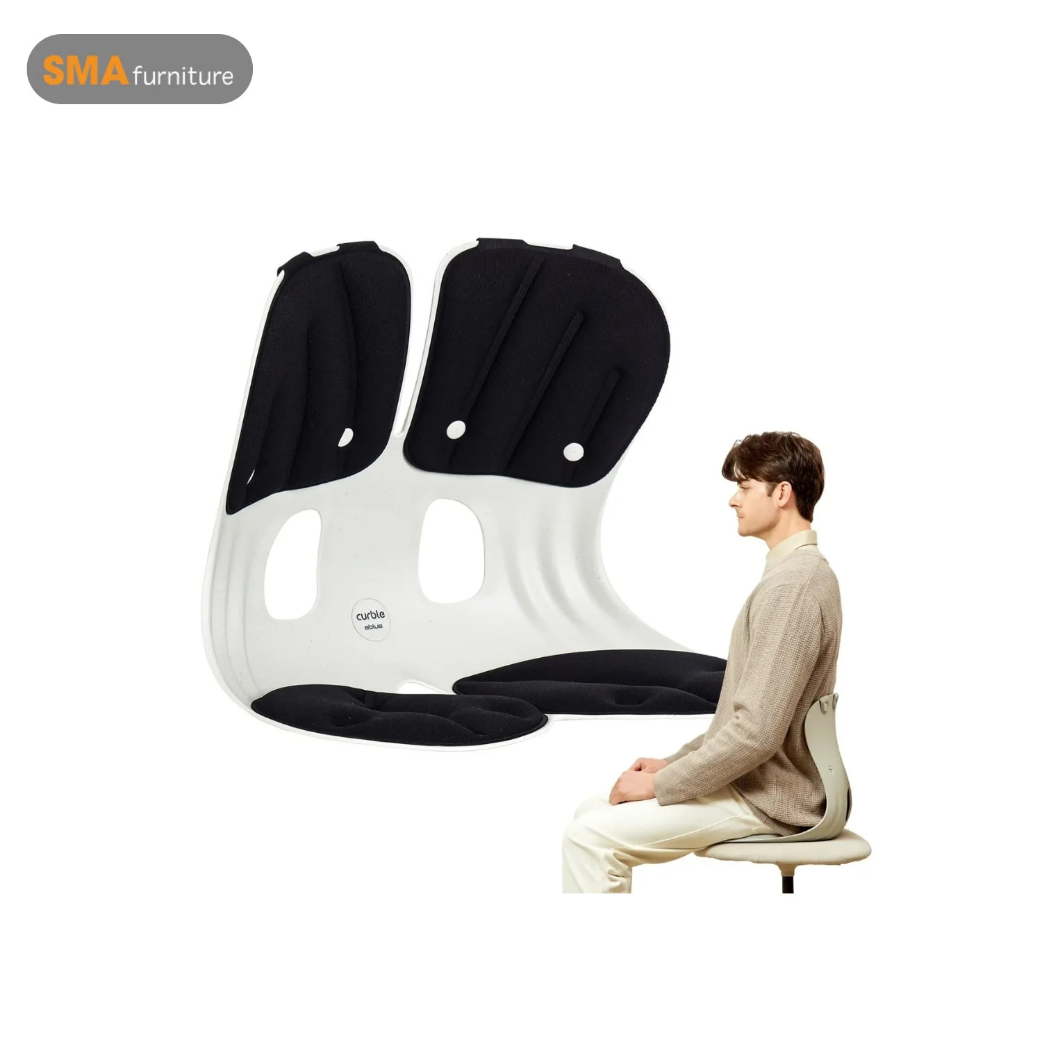 Ghế văn phòng chống đau lưng Hàn Quốc